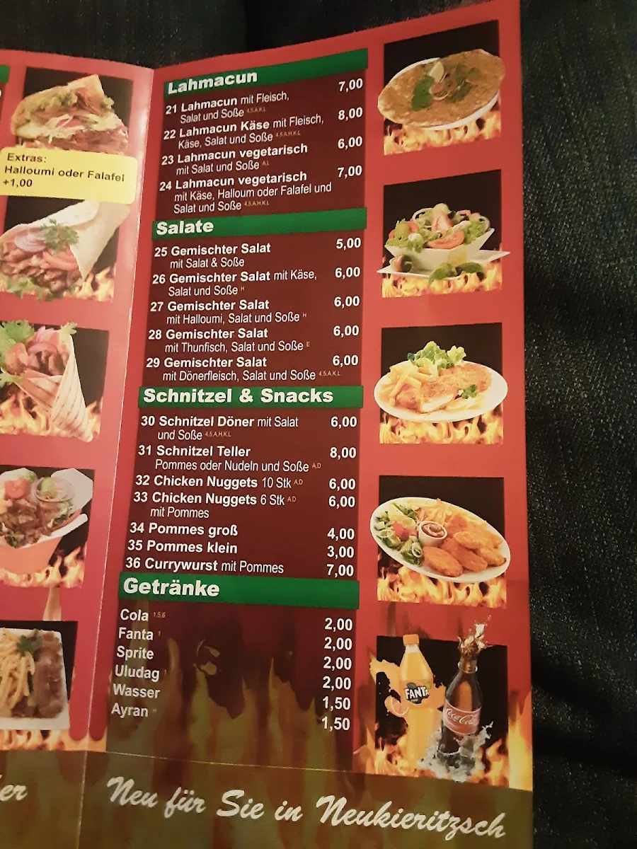 Speisekarte photo 3