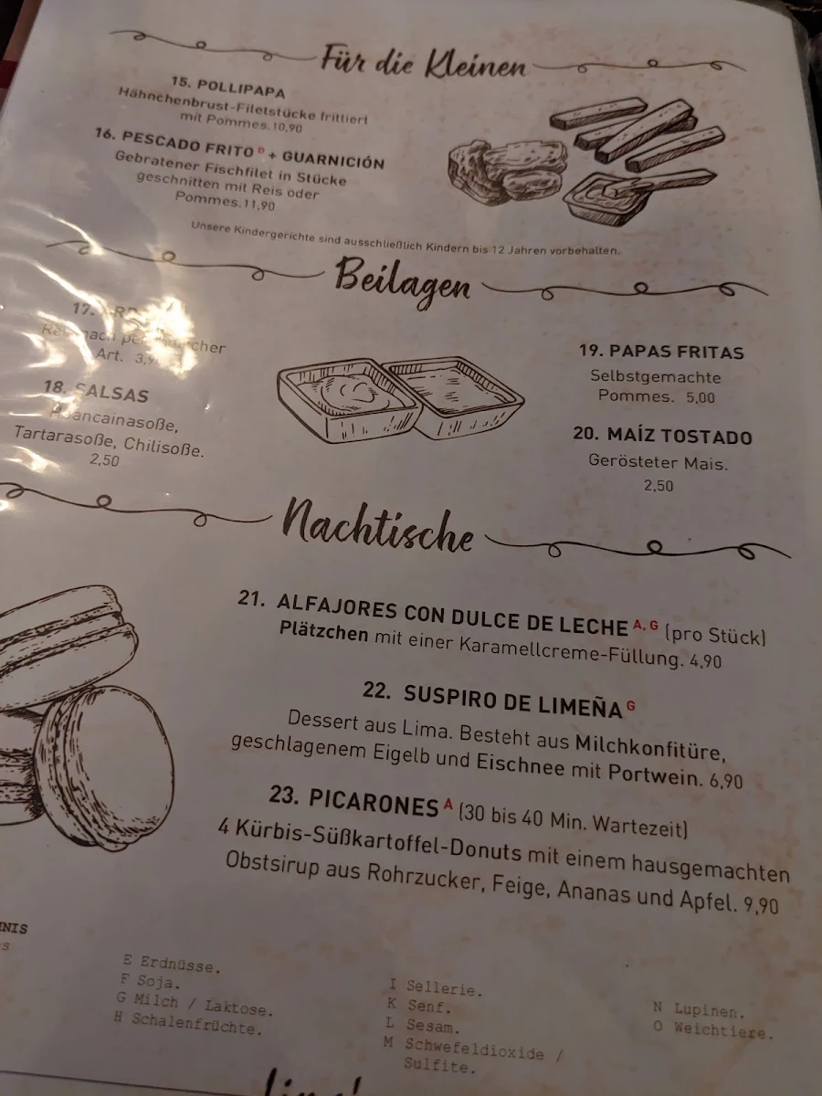 Speisekarte photo 8