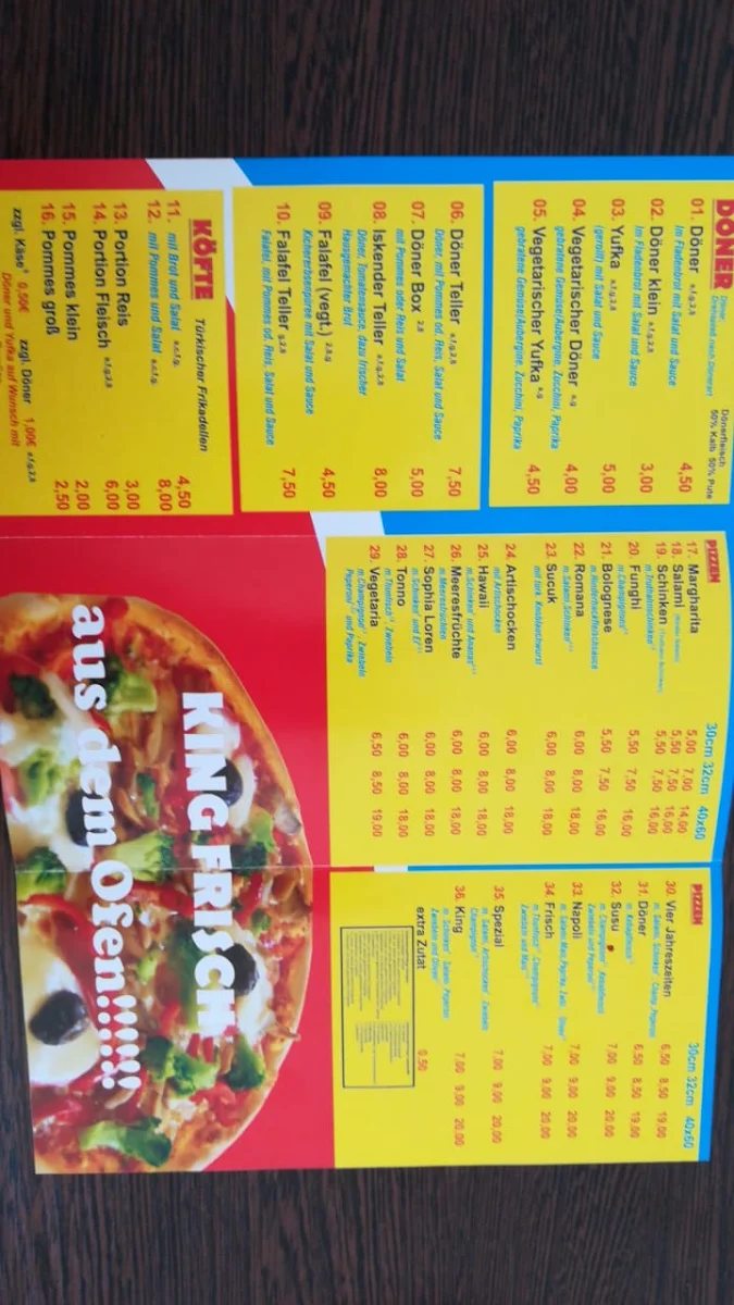 Speisekarte photo 5