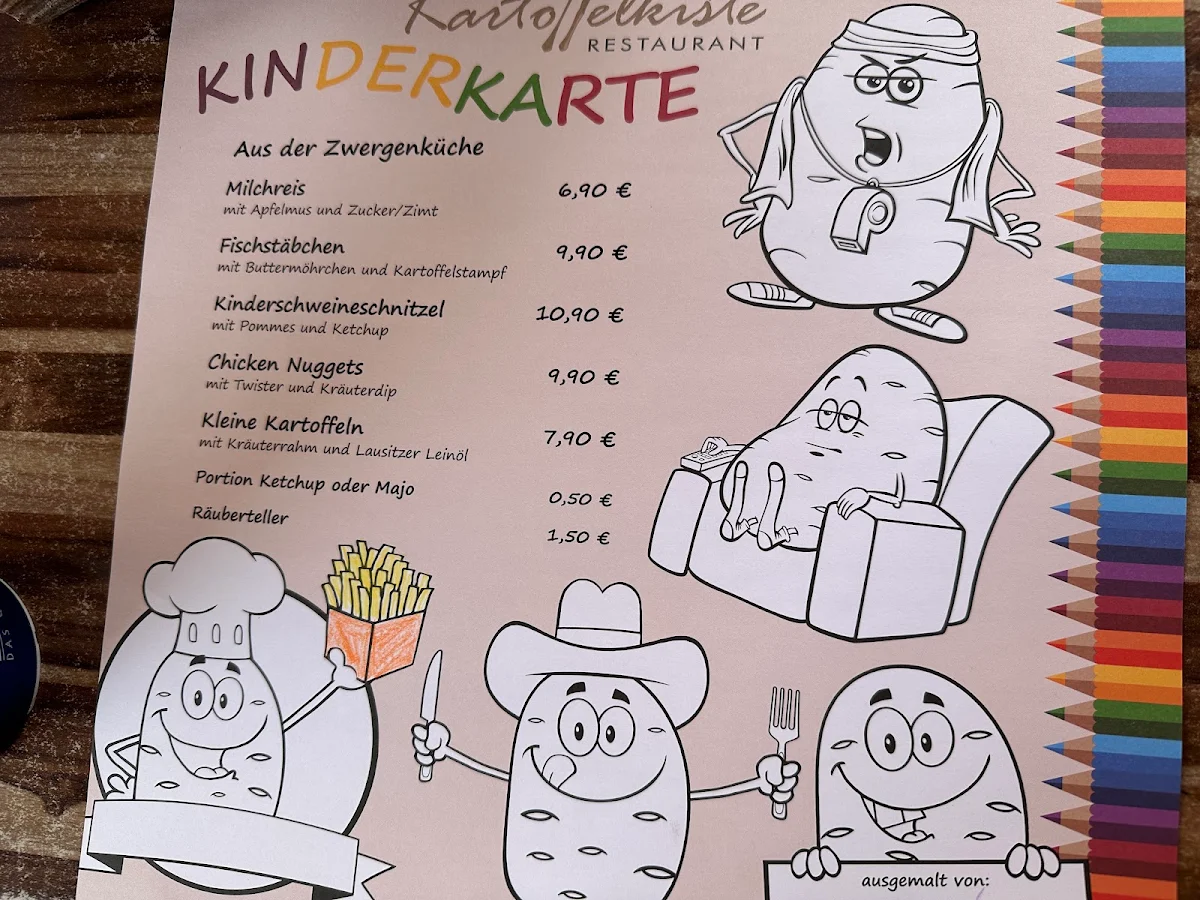 Speisekarte photo 5