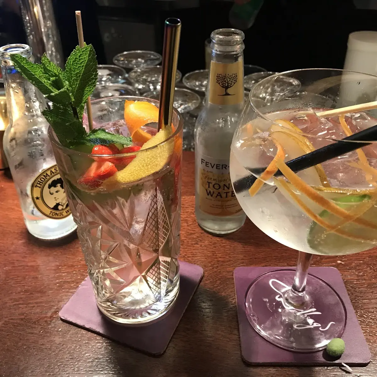 Essen und Trinken, Tides Boutique Hotel