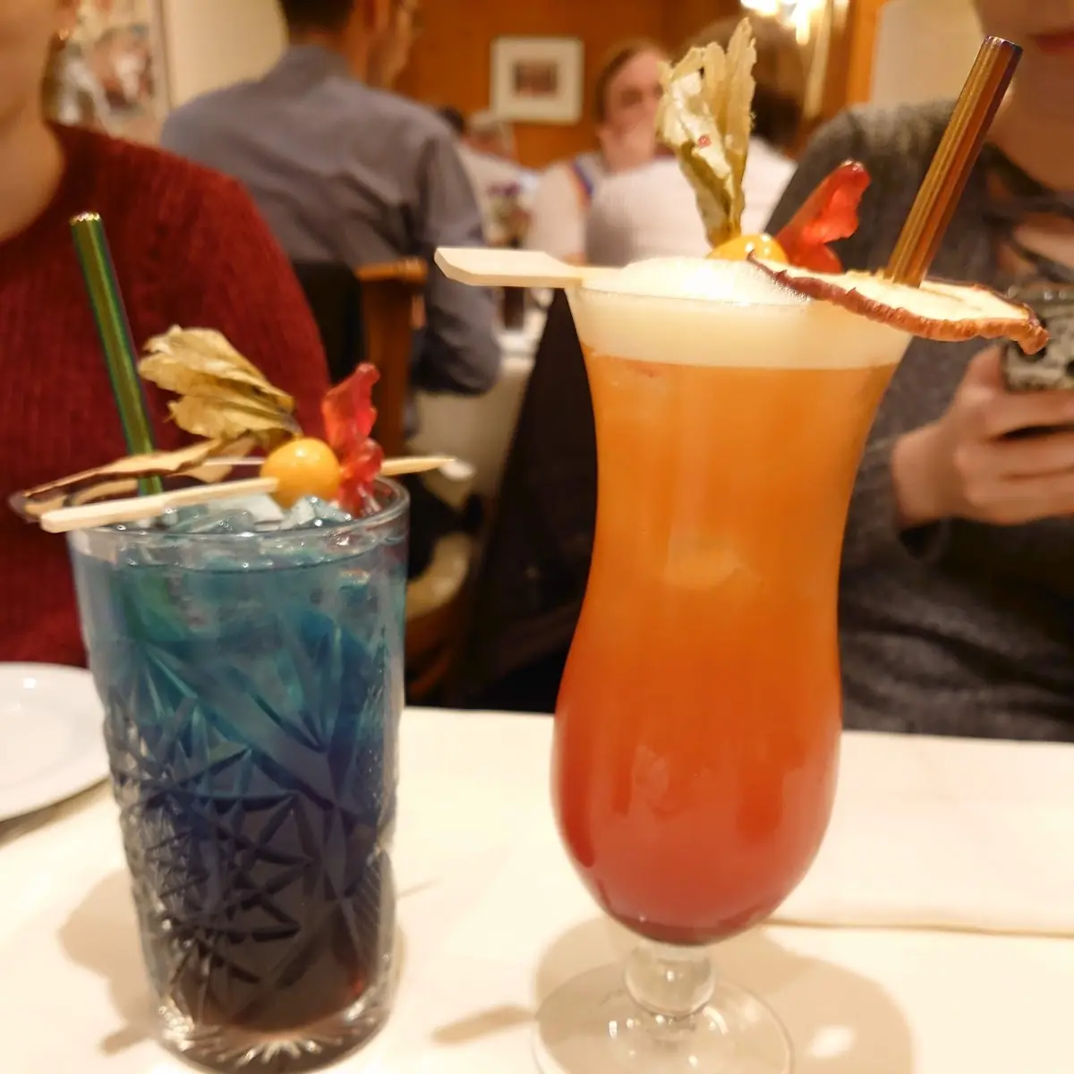 Essen und Trinken, Tides Boutique Hotel