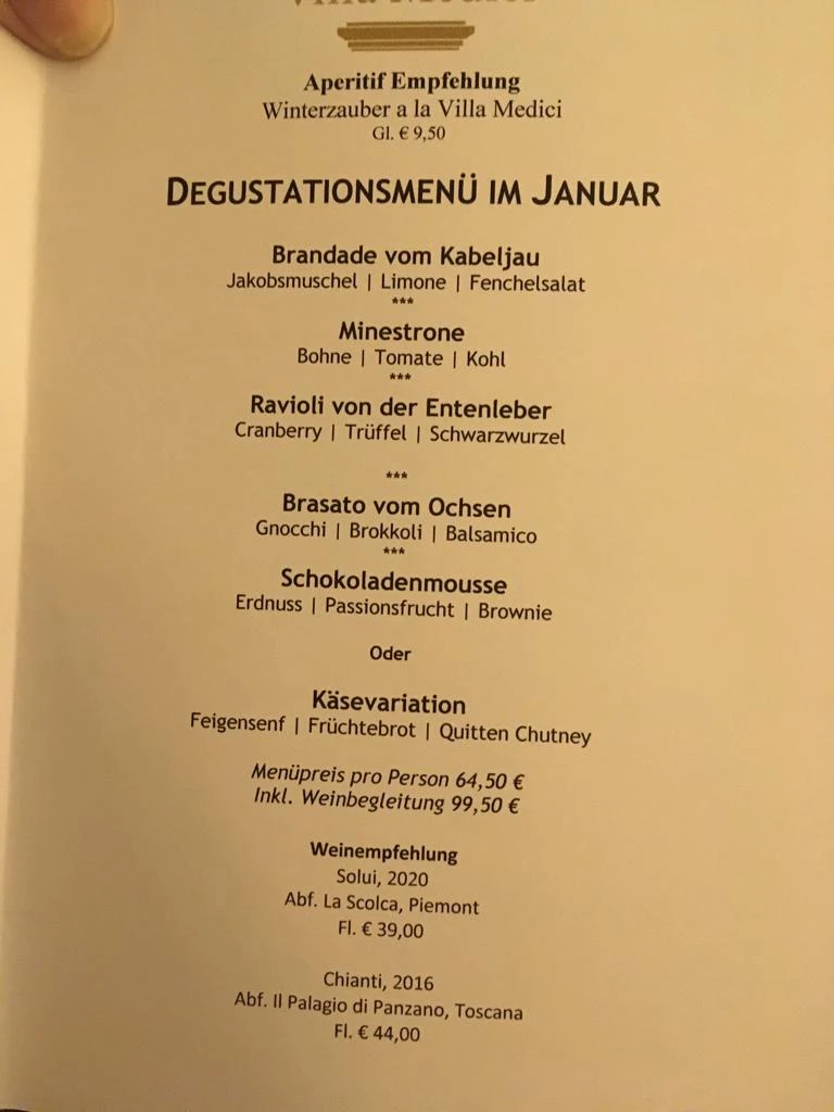 Speisekarte photo 4