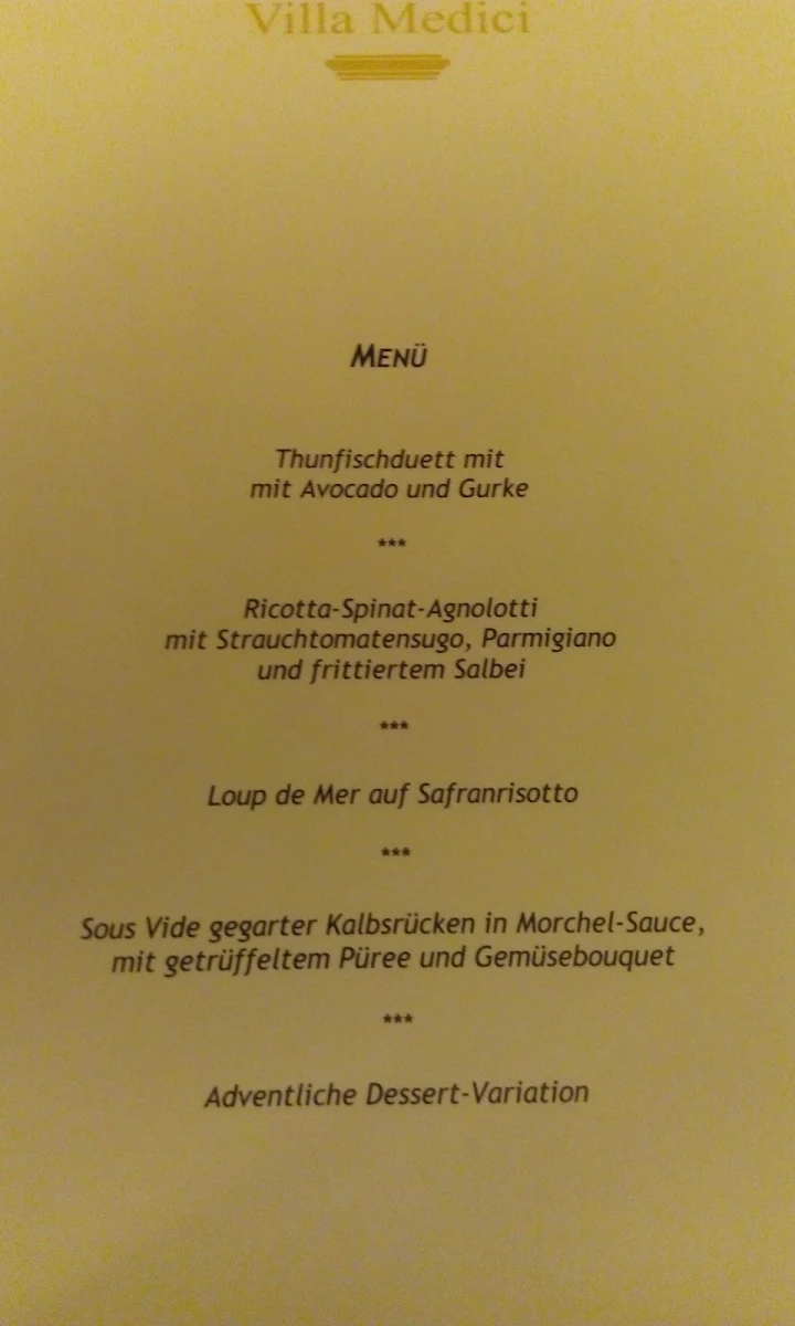 Speisekarte photo 9