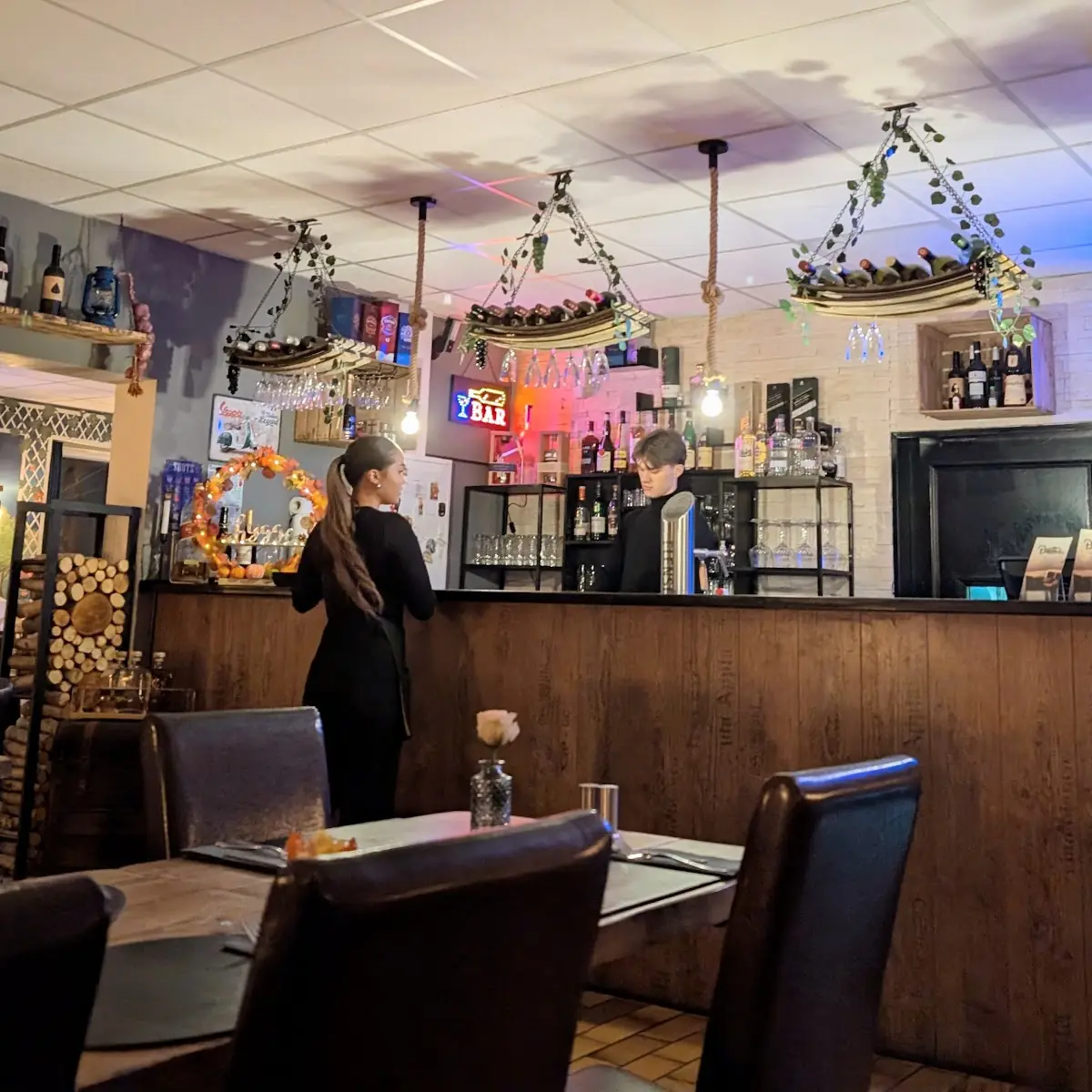 Atmosphäre, Piatto Restaurant & Grill