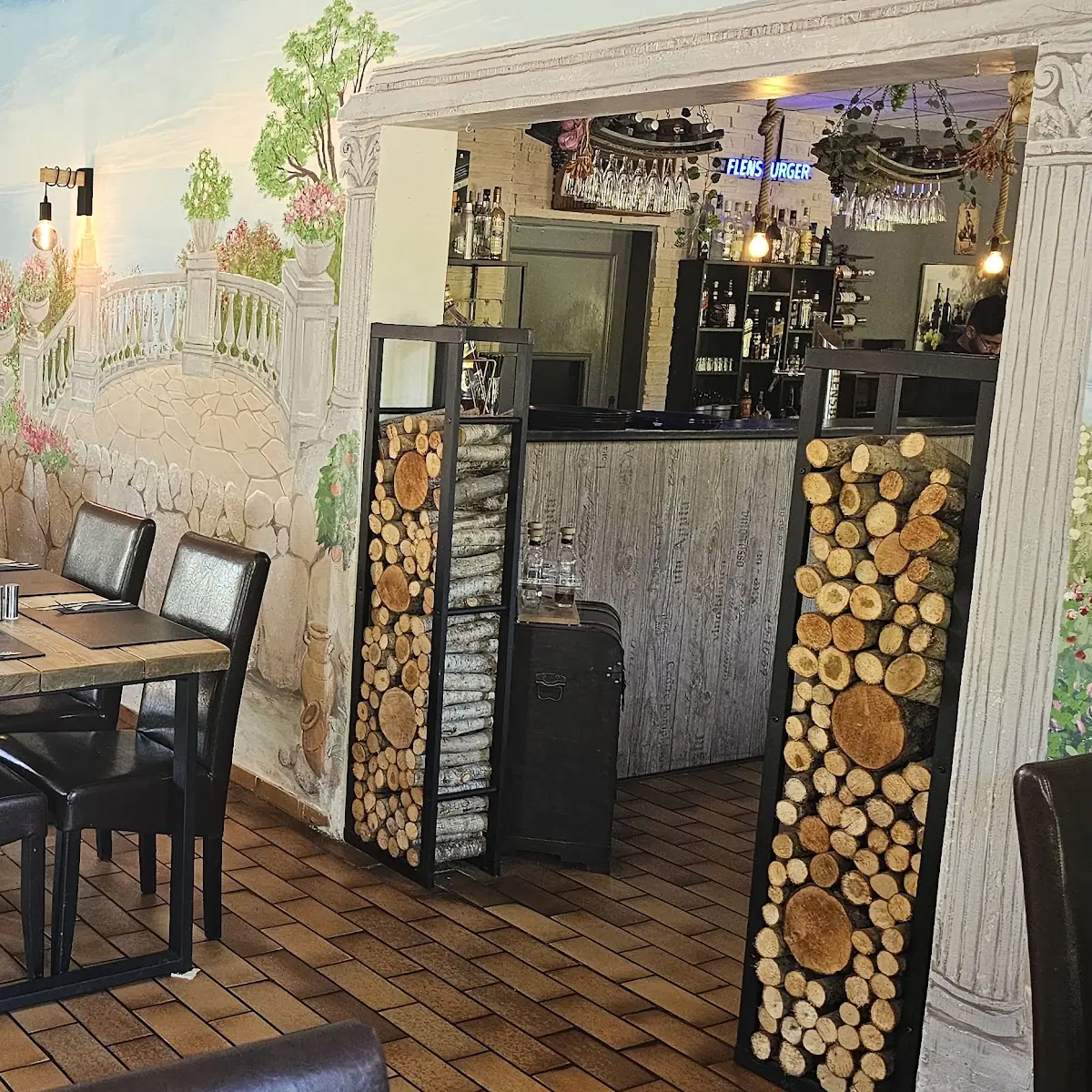 Atmosphäre, Piatto Restaurant & Grill