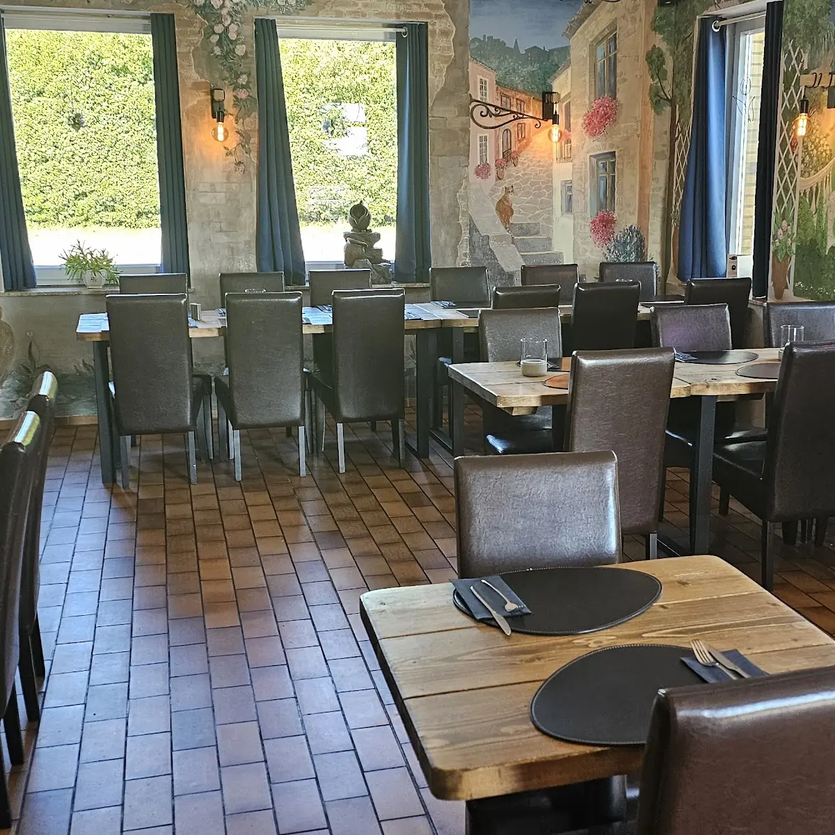Atmosphäre, Piatto Restaurant & Grill
