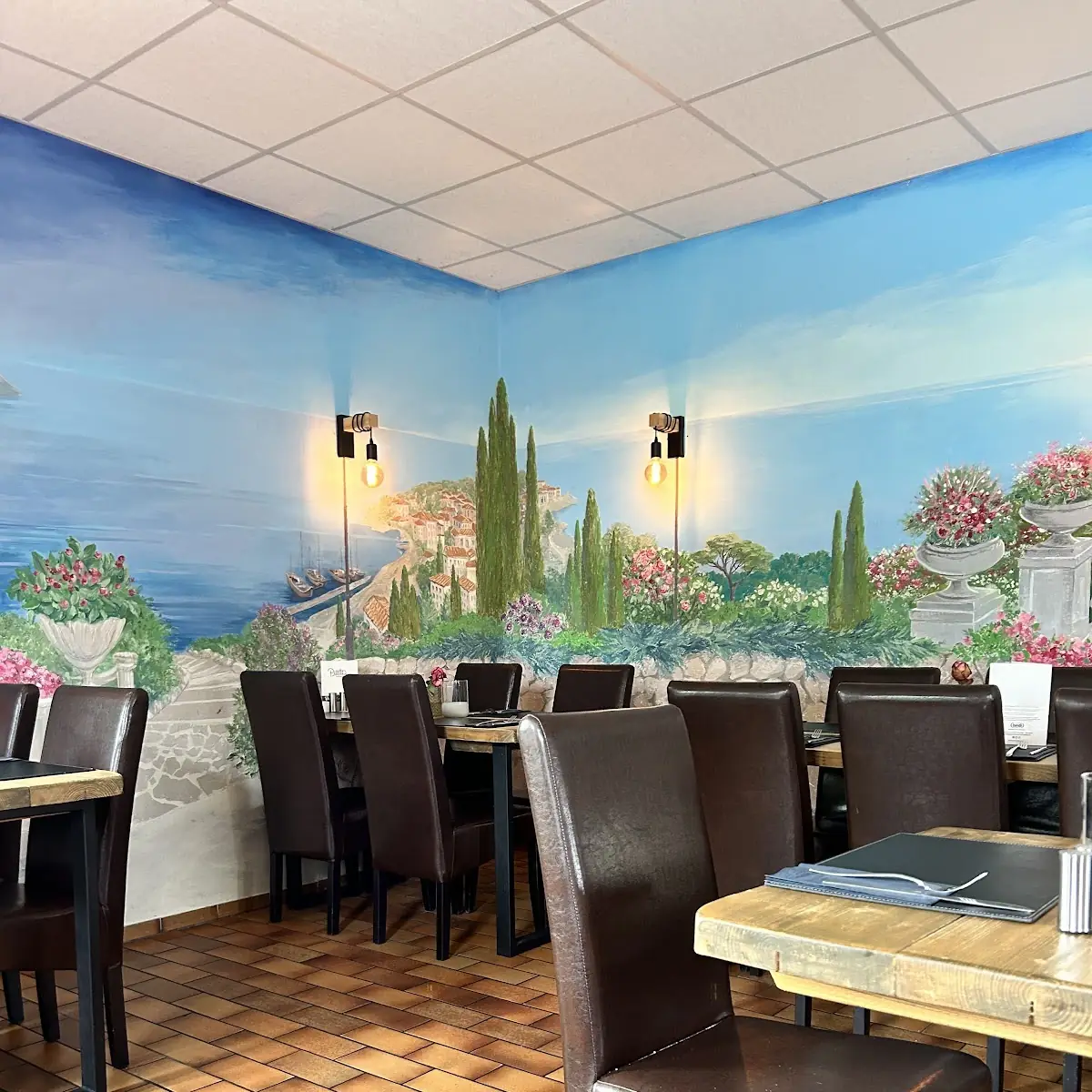 Atmosphäre, Piatto Restaurant & Grill