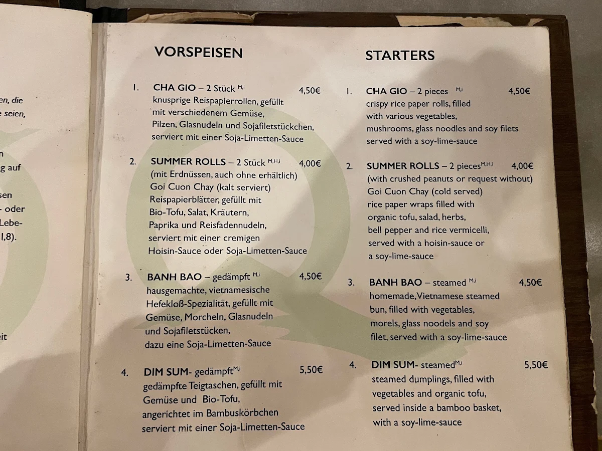 Speisekarte photo 9