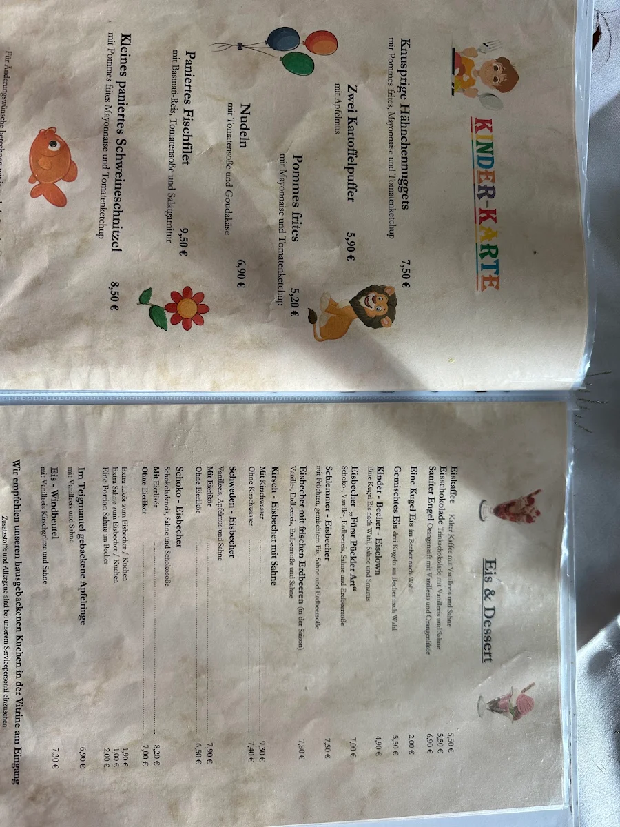 Speisekarte photo 4