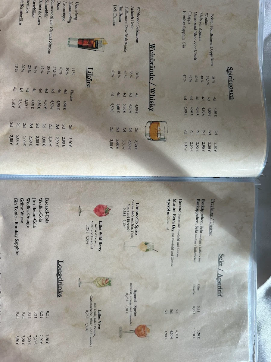 Speisekarte photo 6