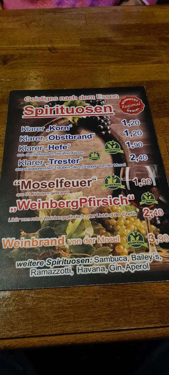Speisekarte photo 3