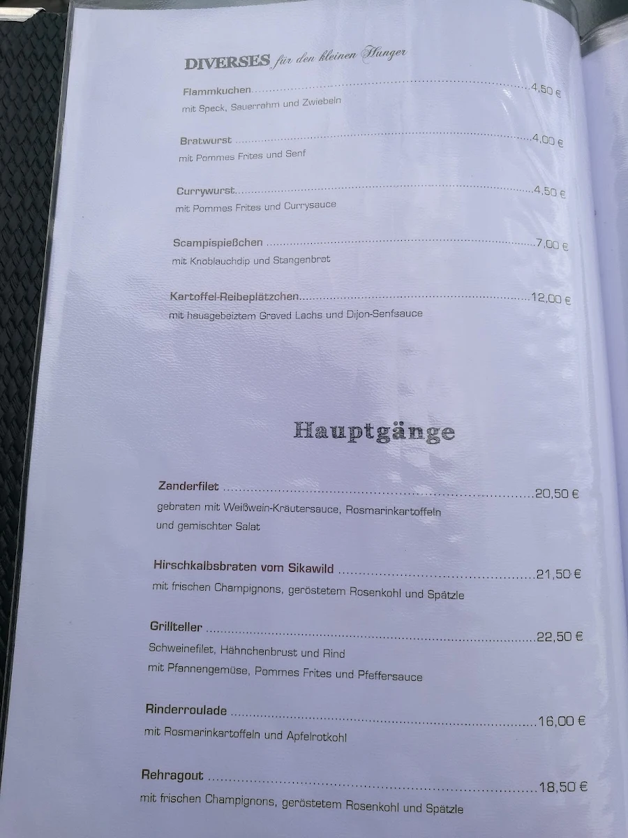 Speisekarte photo 3