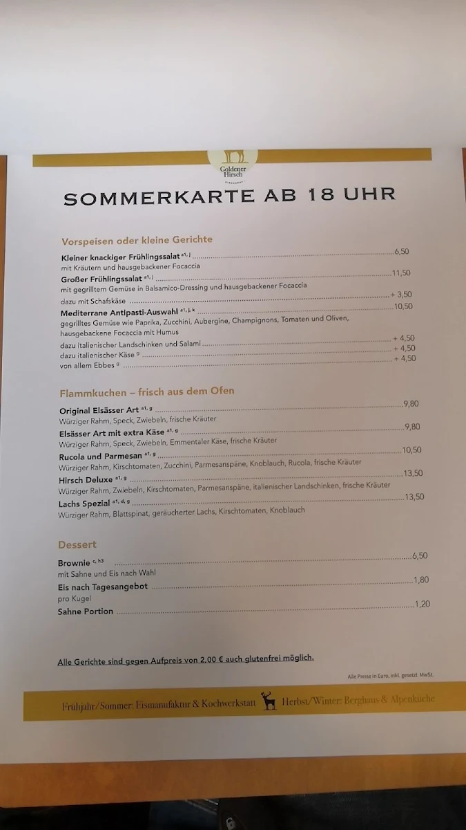 Speisekarte photo 5