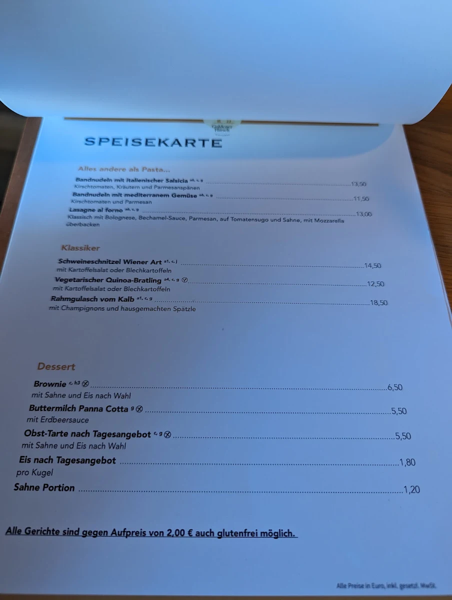 Speisekarte photo 7