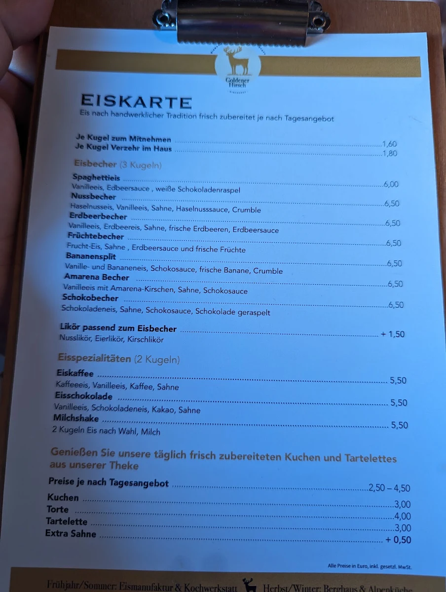 Speisekarte photo 8