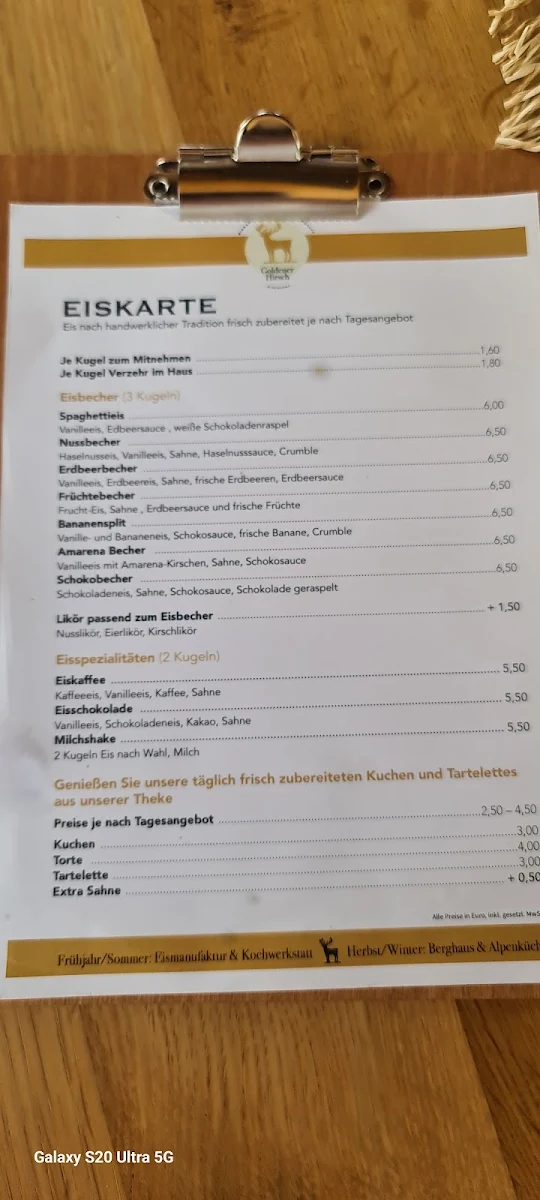 Speisekarte photo 9