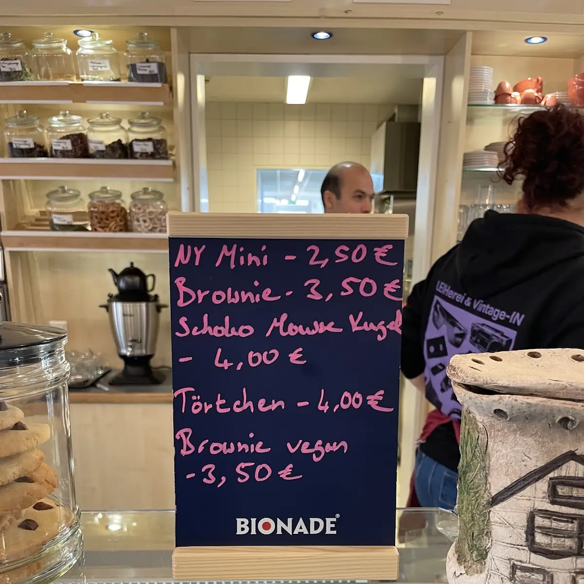 Speisekarte, CaféIN | Evangelisches Johannesstift Spandau
