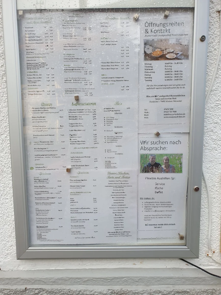 Speisekarte photo 6