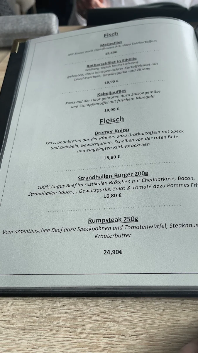 Speisekarte photo 5