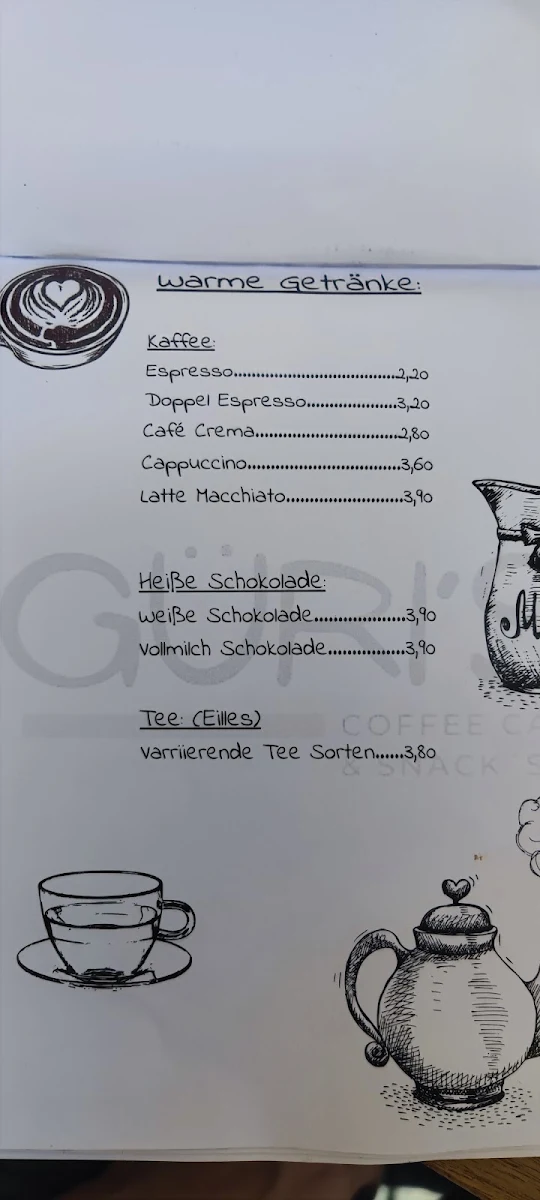 Speisekarte photo 10