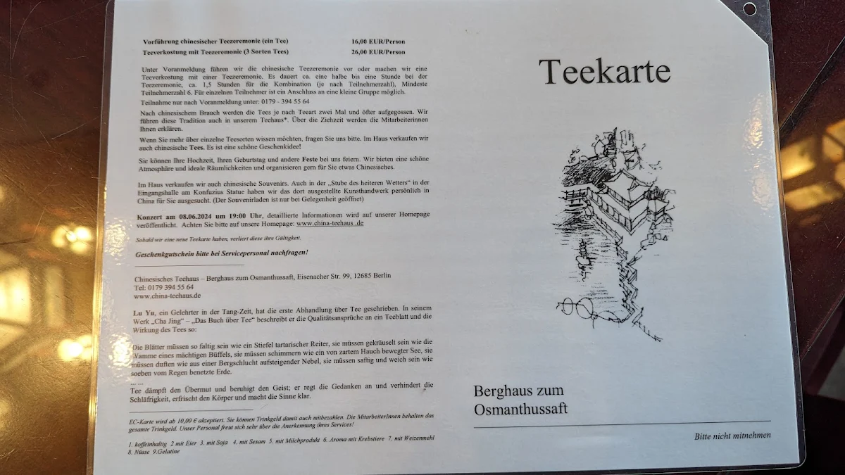 Speisekarte photo 10