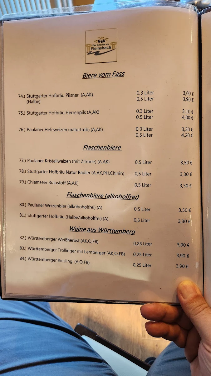 Speisekarte photo 5