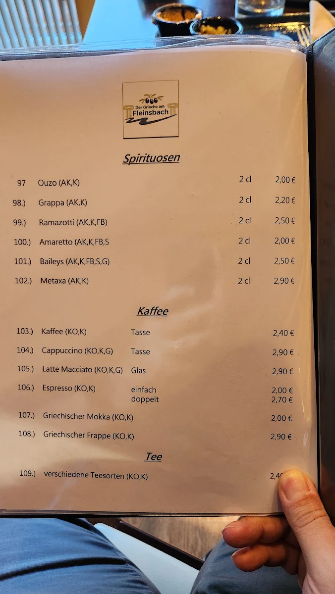 Speisekarte photo 8
