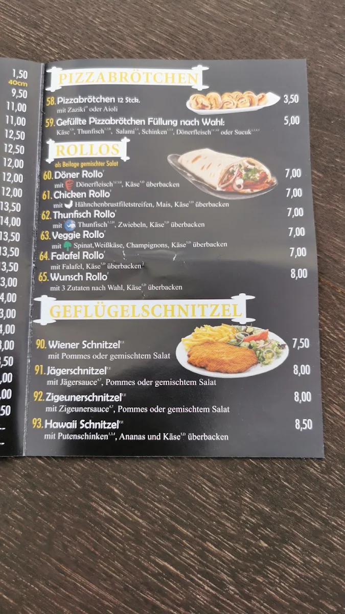 Speisekarte photo 6