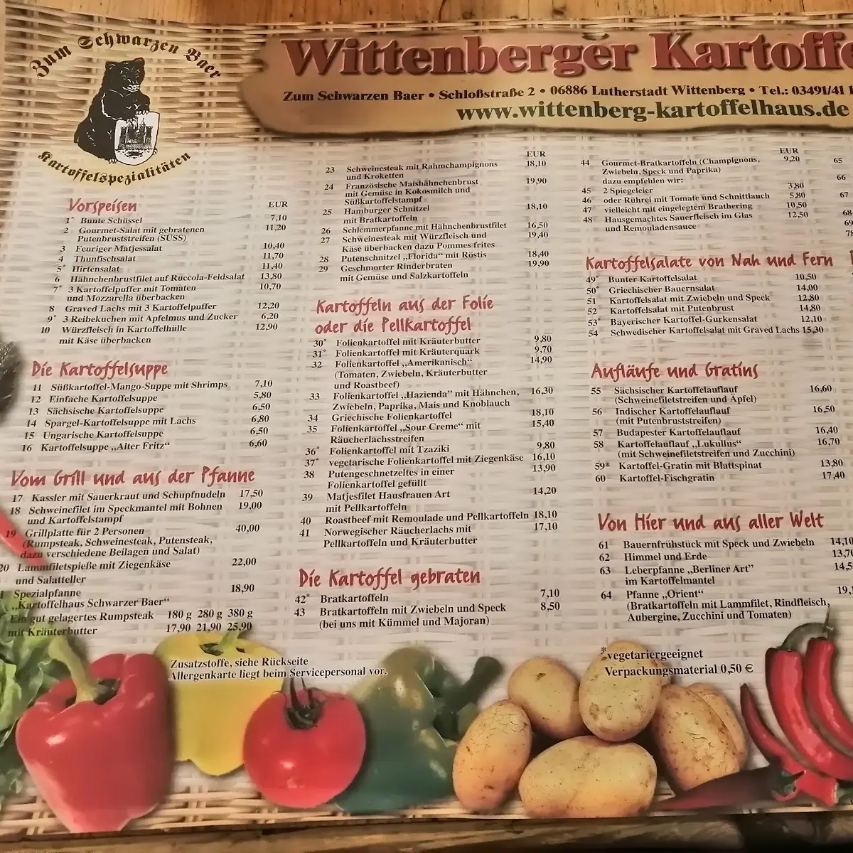 Speisekarte photo 4
