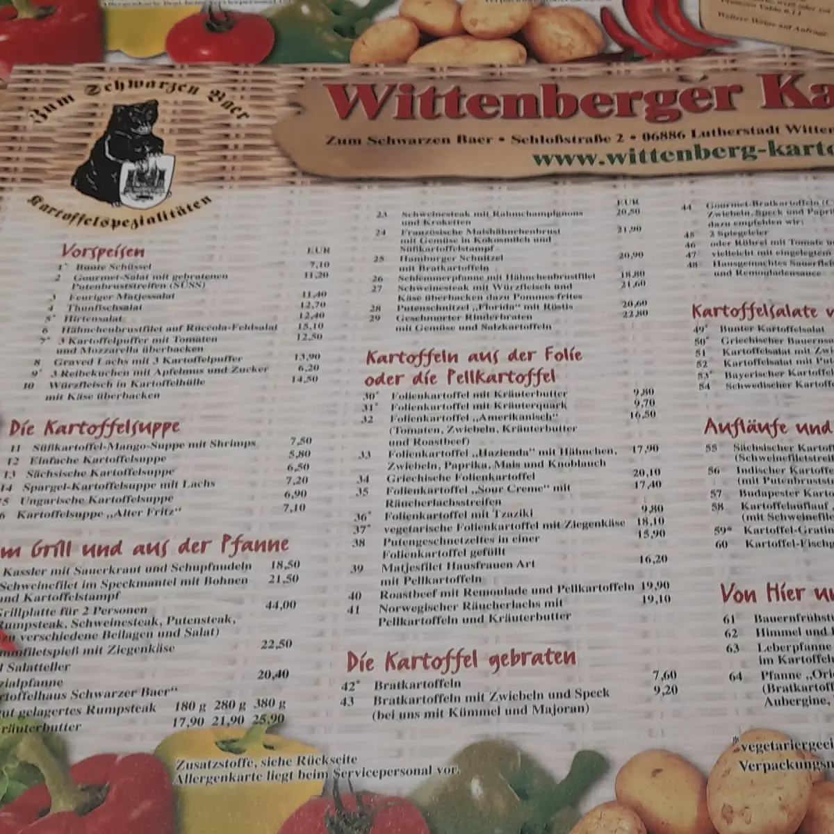 Speisekarte photo 7