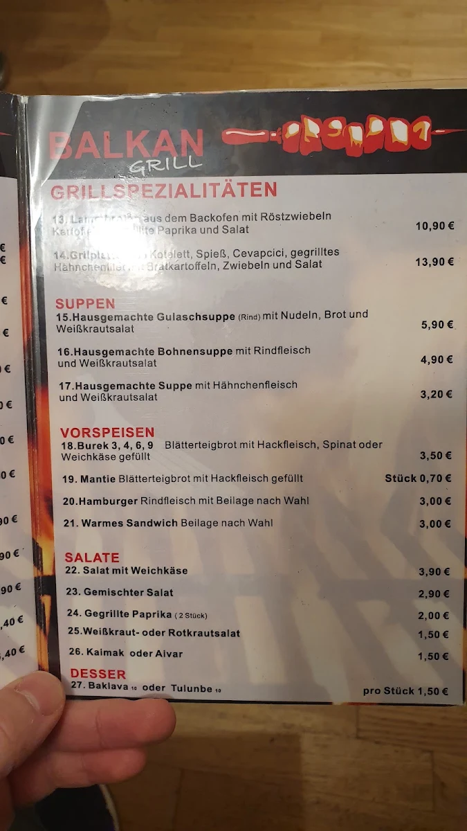 Speisekarte photo 6