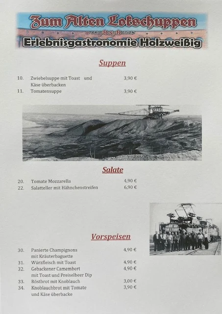 Speisekarte photo 5