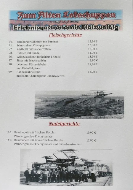Speisekarte photo 6
