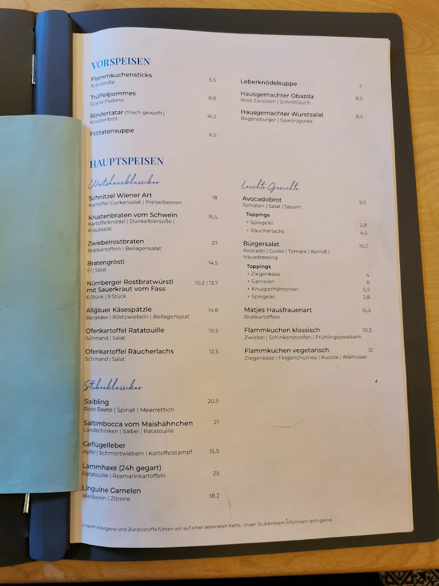 Speisekarte photo 10