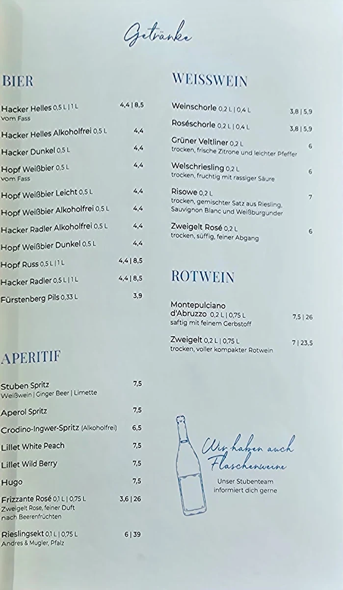 Speisekarte photo 4