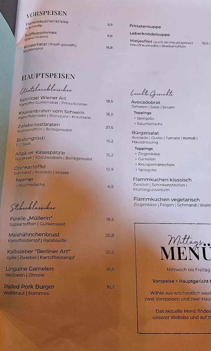 Speisekarte photo 7