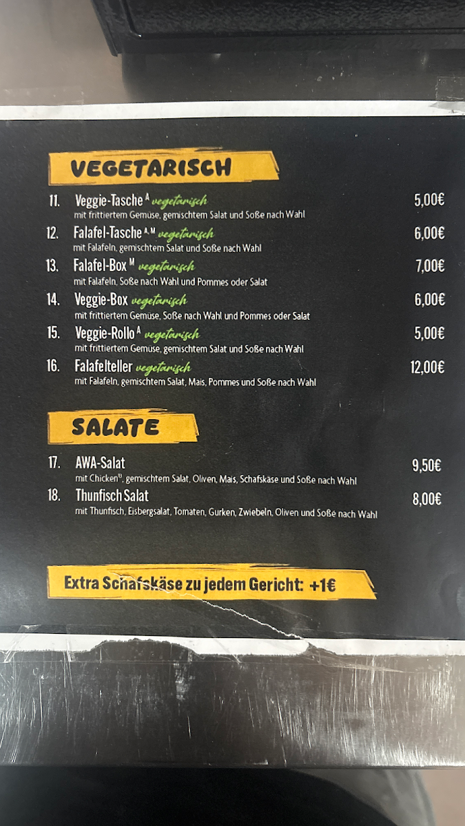 Speisekarte photo 3