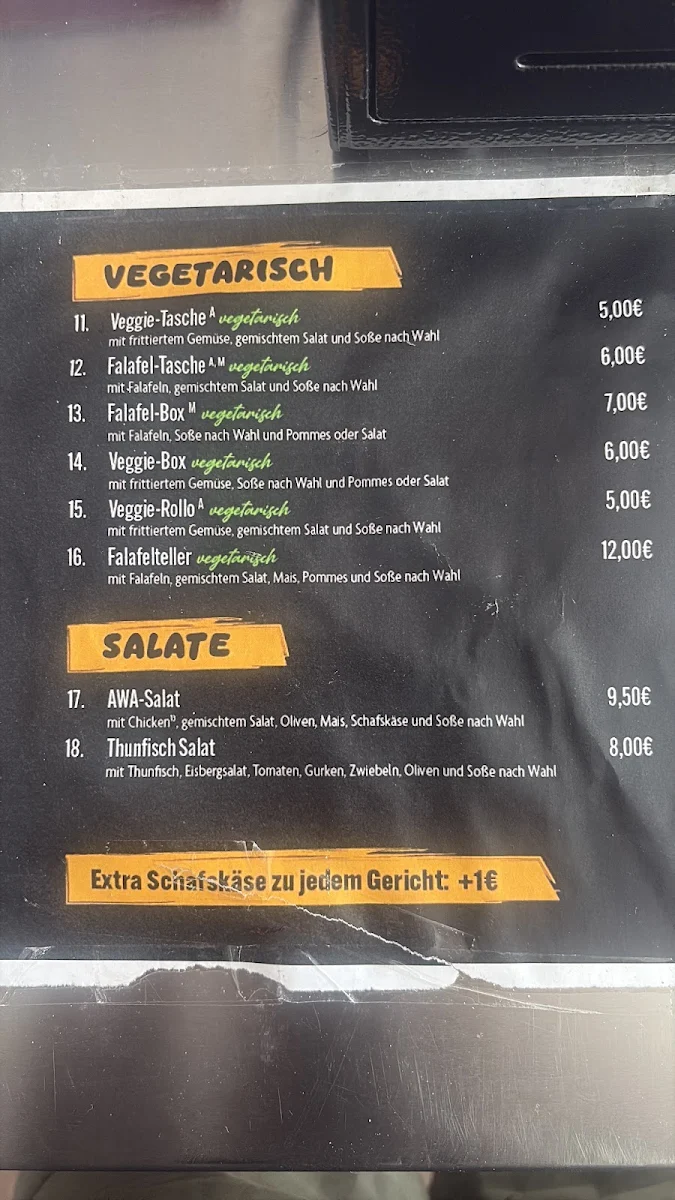 Speisekarte photo 4