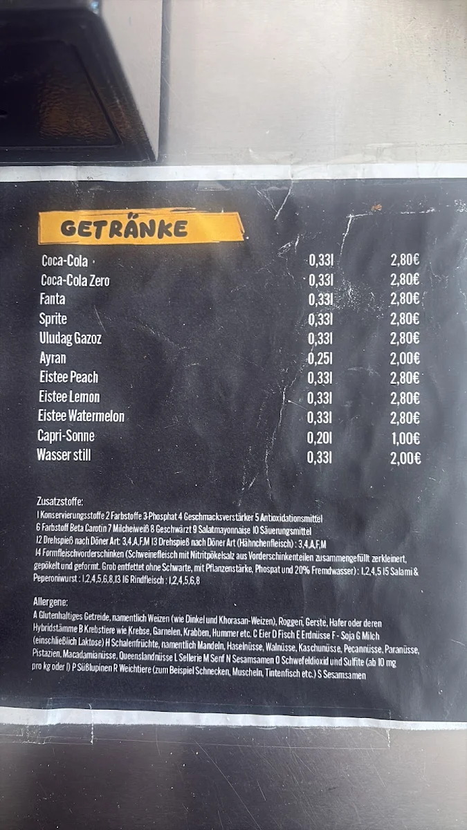 Speisekarte photo 8