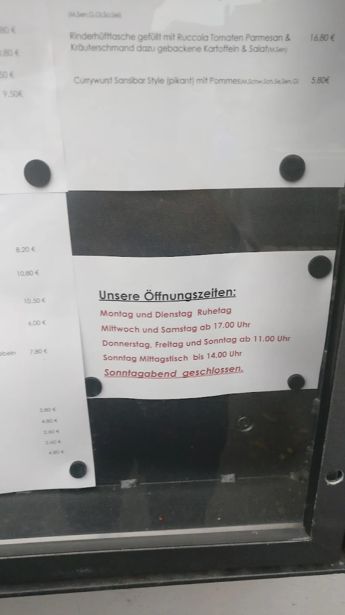 Speisekarte photo 6