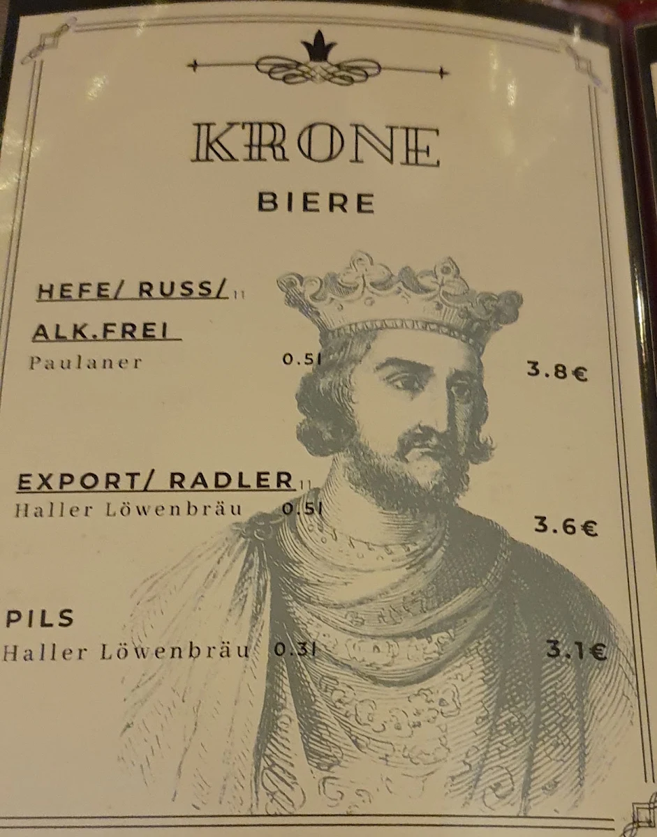 Speisekarte photo 5
