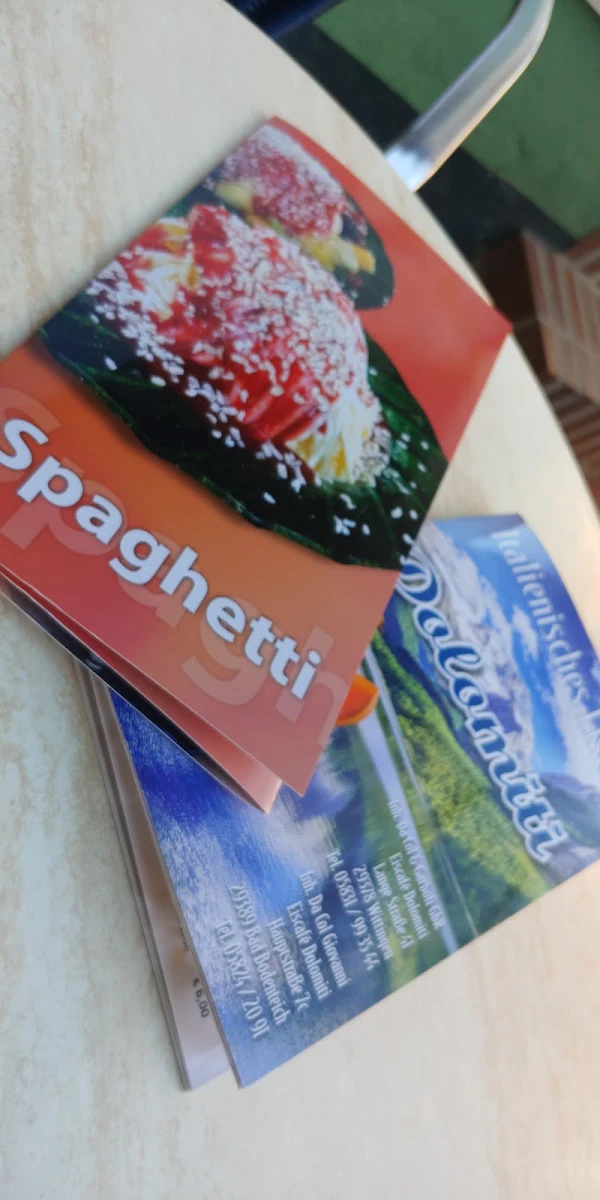 Speisekarte photo 10