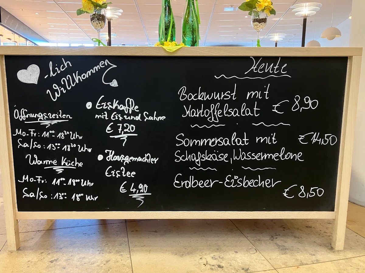 Speisekarte, Bistro 94