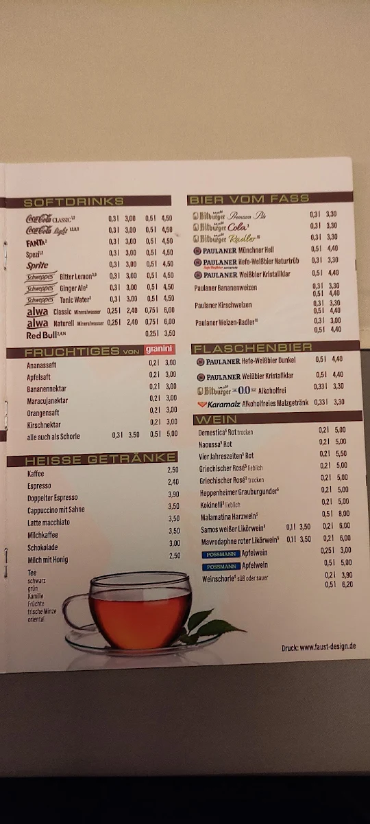 Speisekarte photo 8
