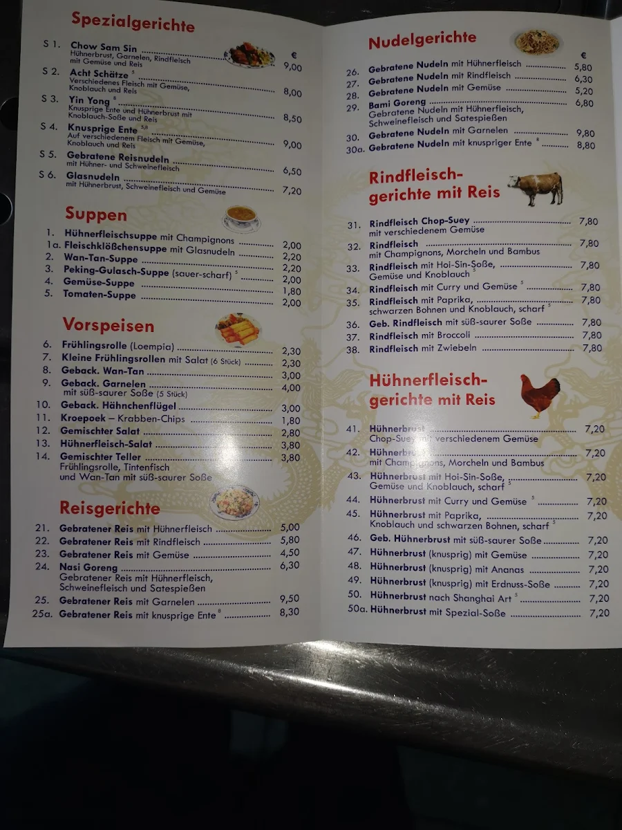 Speisekarte photo 3