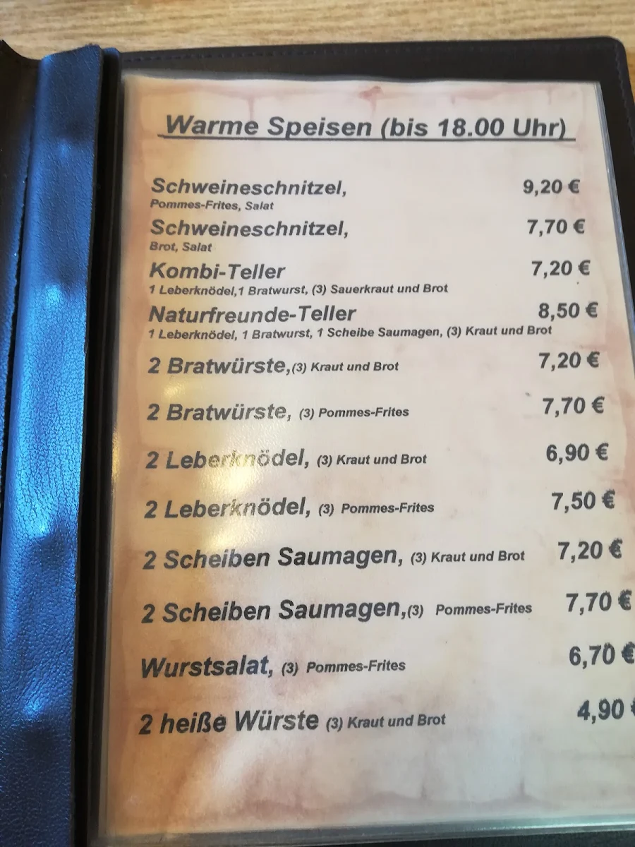 Speisekarte photo 5