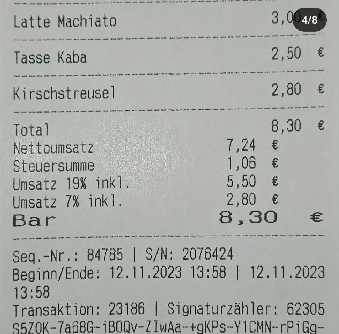 Speisekarte photo 8