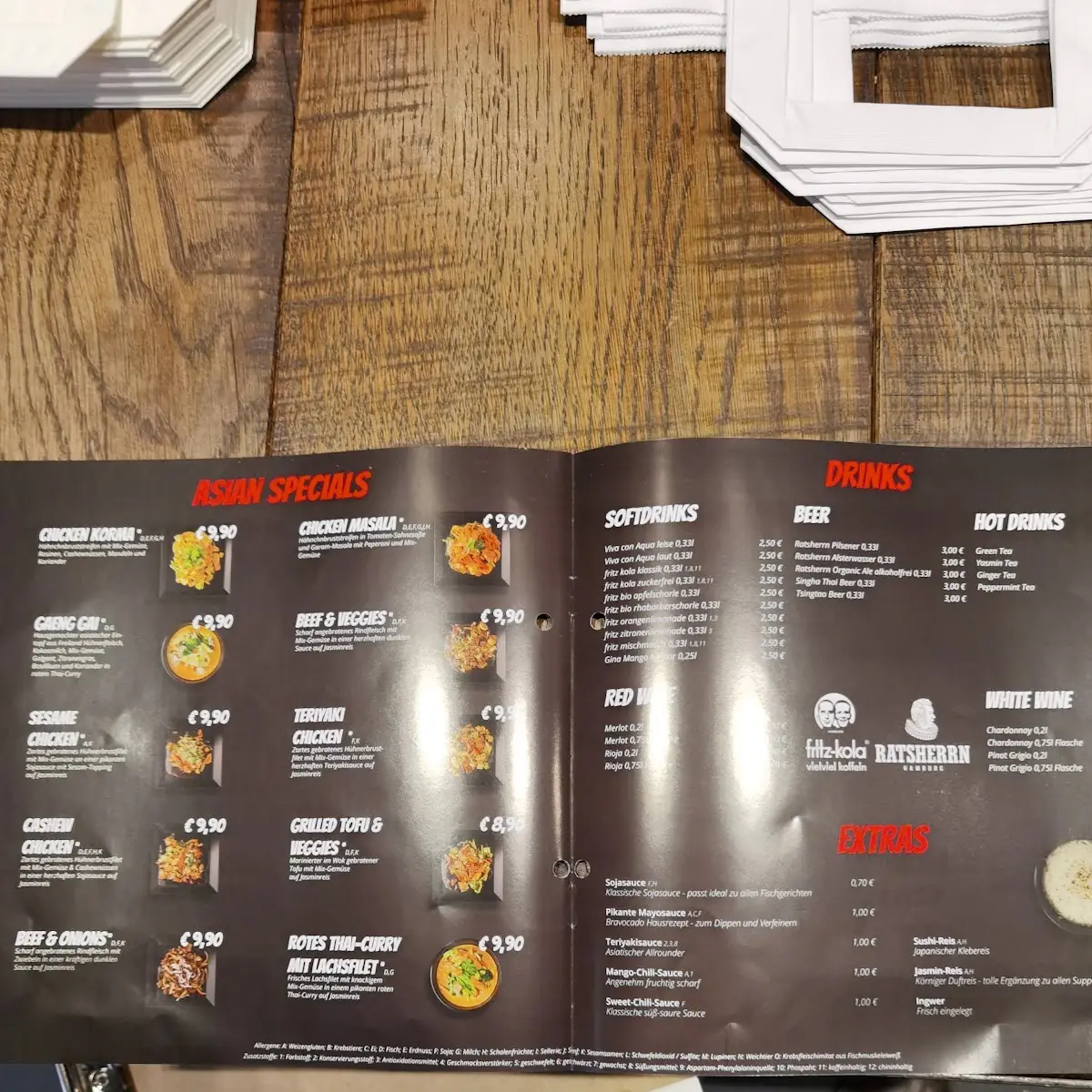 Speisekarte photo 3