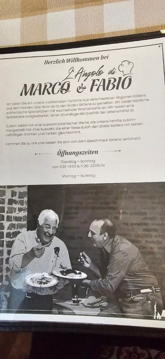 Speisekarte photo 3